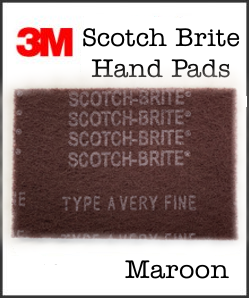 3M Scotch Brite - Clean & Finish Pads 6x9 inch