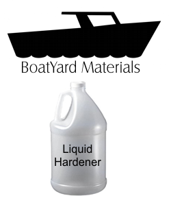 BoatYard Liquid polyester resin Hardener