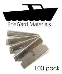 BoatYard Razor Blades 100 pack