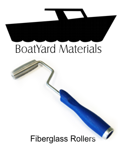Boatyard Fiberglass Rollers