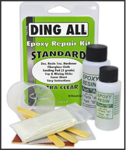 Ding All Standard Epoxy Repair Kit