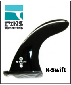 Fins Unlimited K-Swift Longboard Fin