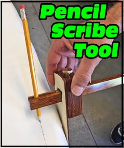 Pencil Scribe Tool