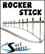 Surfboard Shaping Rocker Stick