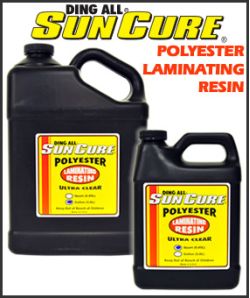 SunCure  Silmar Polyester Resin  LAMINATING 249A