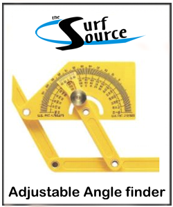 Fin Angle finder