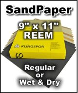 Rhynalox & Klingspor Sand Paper 9 x 11 - By the REEM