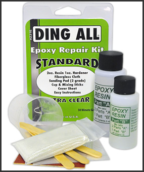 Details about   Ding All  SUP Epoxy Repair Kit 