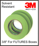 3M Tape For Futures Boxes