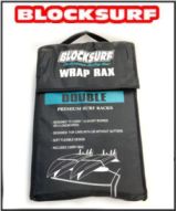 BlockSurf Surfboard Wrap Rax - Double
