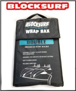 BlockSurf Surfboard Wrap Rax - Double