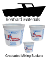 BoatYard Mixing Buckets