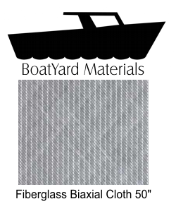 BoatYard Fiberglass Biaxial Cloth