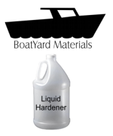 BoatYard Liquid polyester resin Hardener