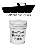 BoatYard Polyester Resin