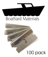 BoatYard Razor Blades 100 pack