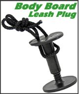 Body Board Leash Plug