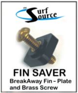 Fin Saver Plate and Screw