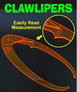 ClawLipers Surfboard Calipers
