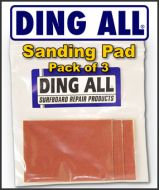 Ding All Sanding Pad Pack