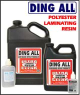 Ding All  Silmar Polyester Resin LAMINATING 249A