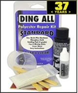 Ding All Standard #231  (polyester) Repair Kit