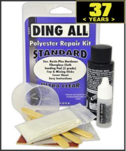 Ding All Standard Polyester Reparatur Set 
