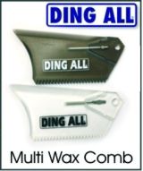 Ding All Multi Wax Comb - Fin Key