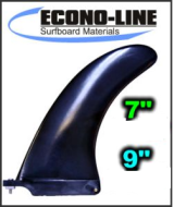 Econo-Line Longboard Fins