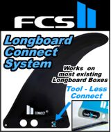 FCS II Connect GF Longboard Fin
