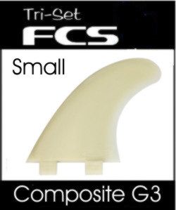 FCS Composite G3 Tir Fin Set