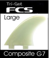 FCS Composite G7 Tri Fin Set