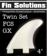 Fin Solutions GX Twin Fin Set