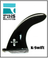 Fins Unlimited K-Swift Longboard Fin