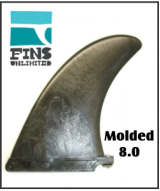 Fins Unlimited Molded 8 inch Standard