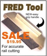 Fred Tool for surfboards