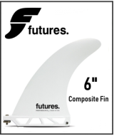 Futures 6” Composite Center Fin