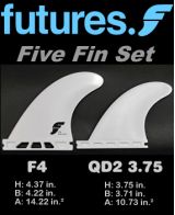 Futures F4 Five Fin Set