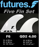 Futures F6 Five Fin Set