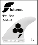 Futures Thermotech Tri Fin Set  AM 2 (Large)
