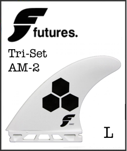Futures Thermotech Tri Fin Set  AM 2 (Large)