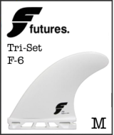 Futures Thermotech Tri Fin Set  F6 (Medium)