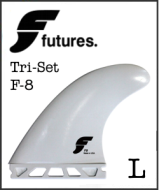 Futures Thermotech Tri Fin Set F8 (Large)