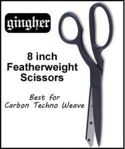 Gingher Featherweight 8 inch Scissors