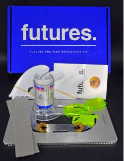 Futures Fins ONE-PASS Fin Box Installation Kit (ShortBoard)