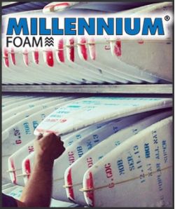 Millennium Foam 7 11 CB
