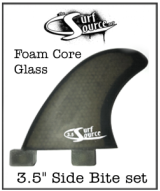 Surf Source 3.5” Side Bite Set -Foam Core/Glass