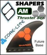 Shapers Core Lite AM Thruster Fin Set