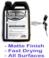 Speed Coat Matte Finish Spray