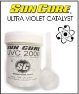 Sun Cure - UVC 2000 - Ultra Violet Catalyst 